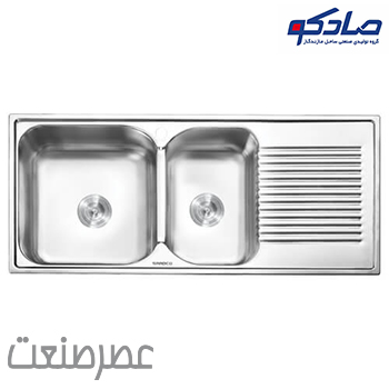 سینک ظرفشویی آشپزخانه S-1027